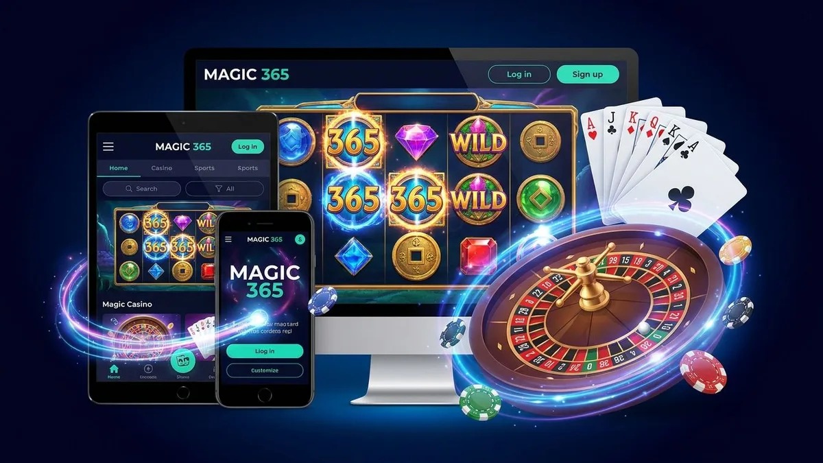 Gry kasynowe Magic 365