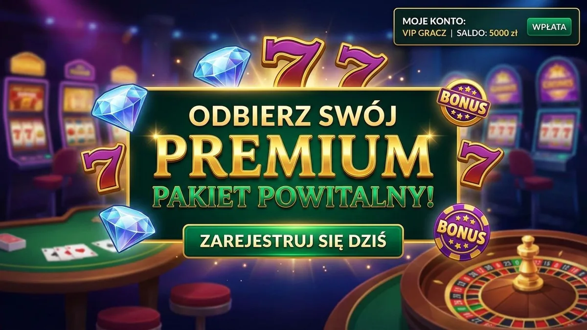 Rejestracja z bonusem