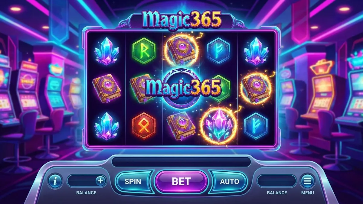 Gry kasynowe Magic365