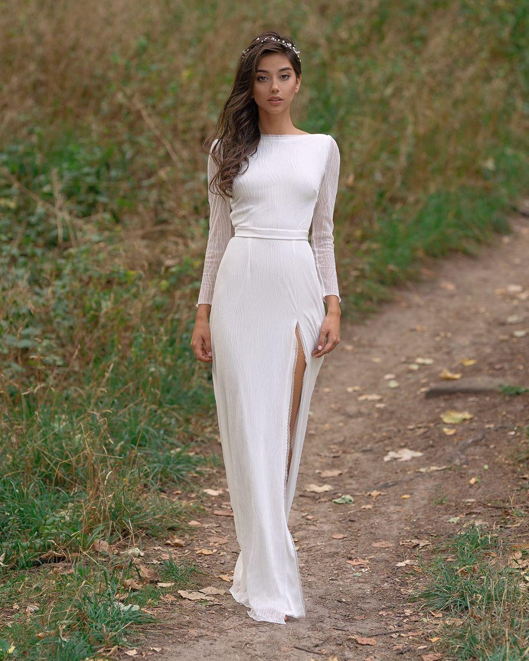 Magdalena Popiel Wedding Dress